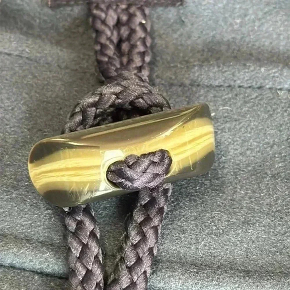 Steve  & Barry's Baby - Wool Rayon blend light weight navy peacoat. Size 18 mo - Picture 2 of 6